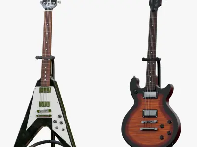  Gibson Electric Guitars PBR 