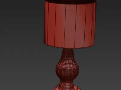 Venice Table Lamp 3D model