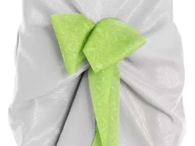 wedding Banquet chair 3d model 3D model