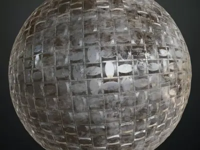 Diamond Metal Plate Anti-Slip Three PBR Seamless Texture