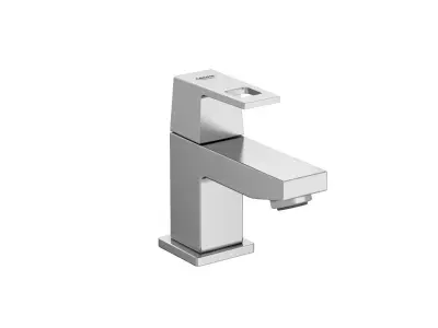 Cube Wall hung Basin 45 Set Free 3D model