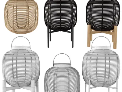 Tika Vincent Sheppard Lantern small 3D model