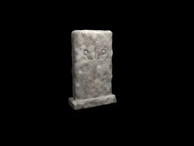 tombstone 3D model purchase
