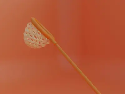 butterfly net 3D model