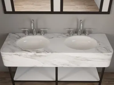 Bathroom 39 3D model