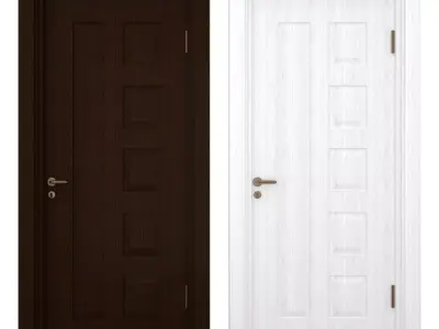 Door 1 doors 3D model