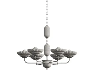 Verde Chandelier by Kalco Lighting 3D model