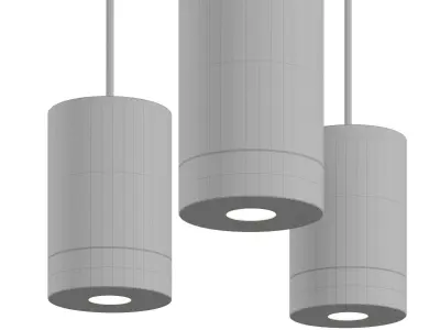 Vesoi ILED Pendant lamp 3D model