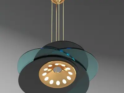 Lamp 69 3D model