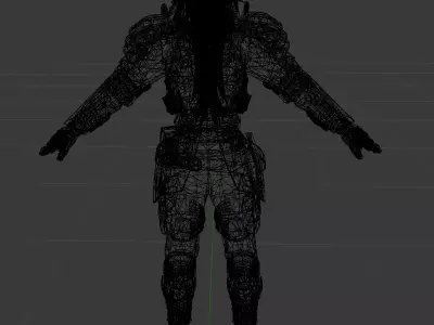 Razle Da Vile 3D model