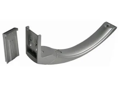 Miele fridge door handle opener plate 3D print model