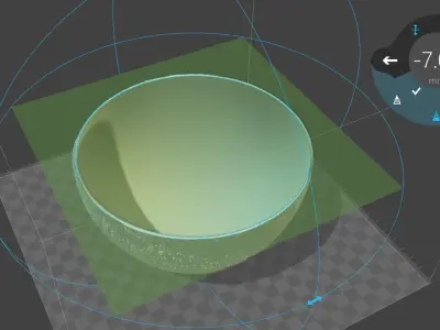 Mars Lamp for 3d printing and Education purpose 3D print model