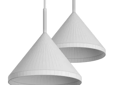 Luxcambra Sutton Pendant Lamp 3D model