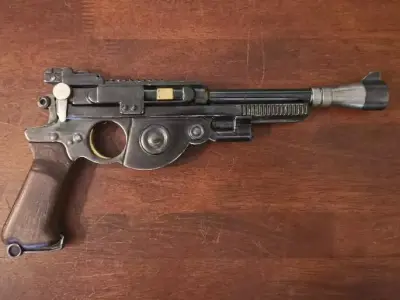 Mandalorian pistol  3D print model