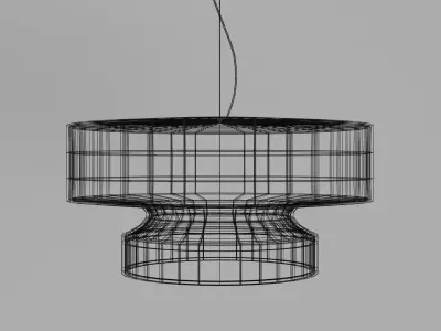 Bohemia Lamp 3D model