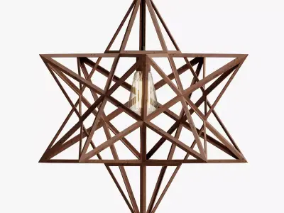 STAR VINTAGE IRON 3D model