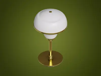 Table Lamp Stella Game-Ready Low-poly 3D model