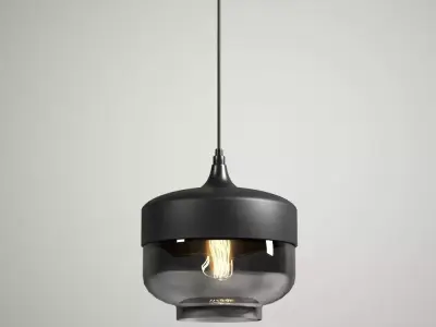 Hanging lamp LOFT HOUSE P-75 3D model