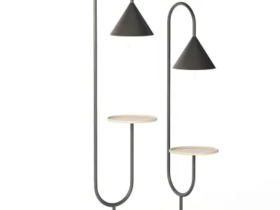 Ozz Floor lamp 3D model
