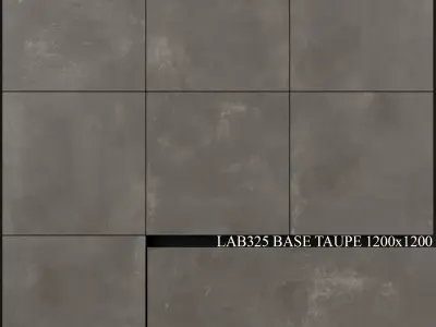 ABK Lab325 Base Taupe 1200x1200 3D model