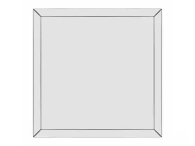 Mirror in a metal frame GZ-M1095 3D model