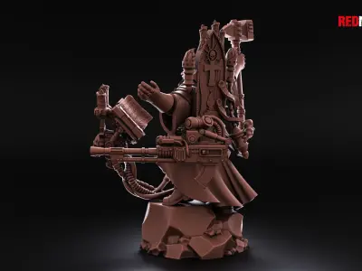 Preacher - Imperial Force 3D print model