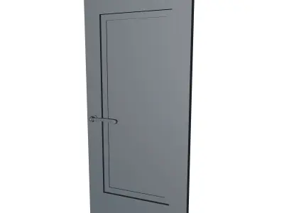 House door 3D model