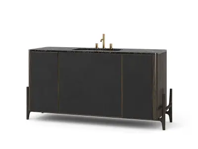 Skat Vanity unit 3D model