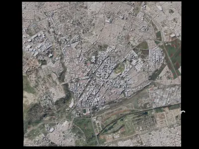 Fes - Morocco 3D model