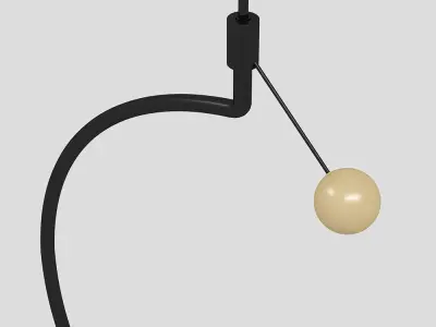 Liaison Lamp Pendant Light 3D model