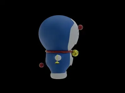 Doraemon 3D model