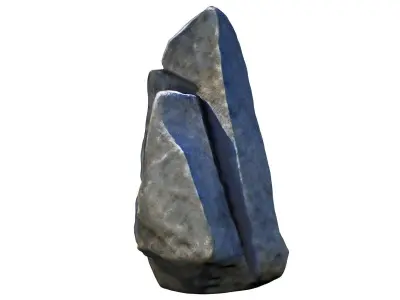 Stone Sculpture  No 2 3D model