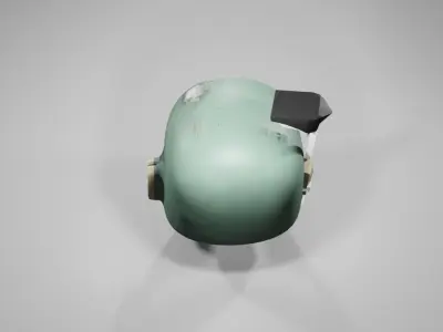 mandalorian Boba Fett Helmet 3D model