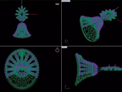 Jhumka 005 3D print model