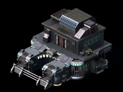 Different dimension - arsenal 05 3D model