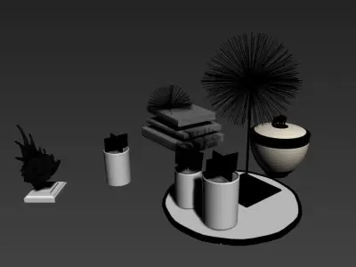 Decoration Design 3D model