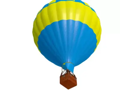 Air Balloon 3D model
