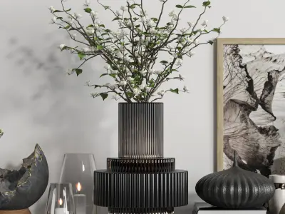 SET DECORTIVE 09 3D model