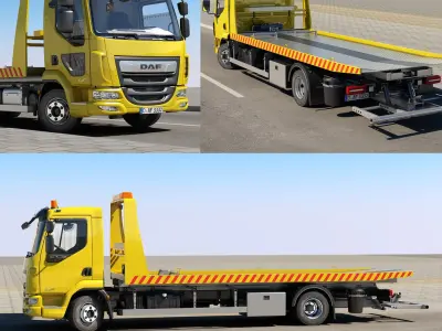  DAF LF Tow Truck 