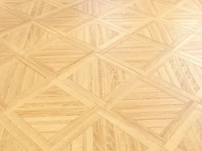 Parquet - Laminate - Wooden floor 2 in 1 Low-poly 3D model 198