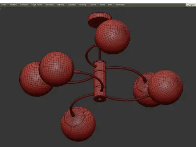 ALFA Dema Low-poly 3D model