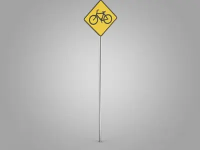 38 Street Signs 3D model