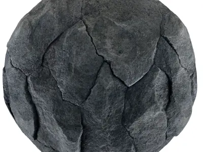 Rock Cliff 03 - Seamless Texture