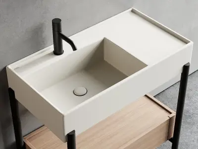 Ceramica Cielo Plinio Set 2 3D model