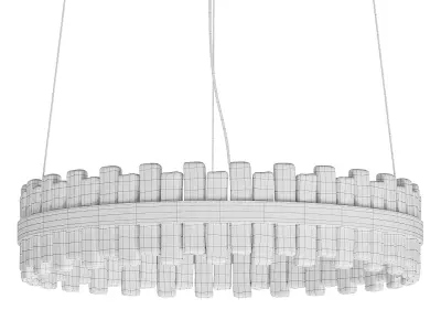 Phoenix designer chandelier by Cattelanitalia 3D model