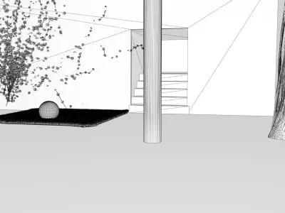 arabic house Free 3D model