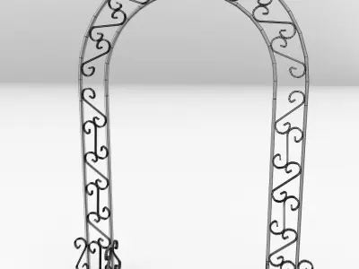 Wedding Arch 3D model