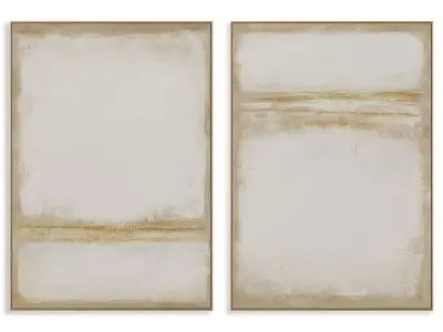 Abstract Painting Frame set 3D model 502