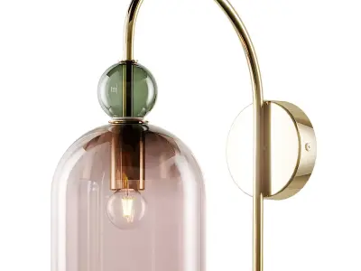 Whitney wall sconce Designed by MADE Studio 3D model