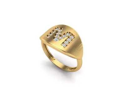 Jewelry ring 232 3D print model